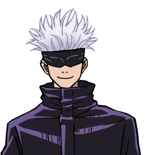 Satoru Gojo from Jujutsu Kaisen