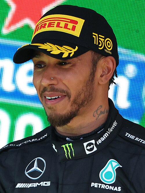 Lewis Hamilton photographed by Beto Issa at the 2022 São Paulo Grand Prix